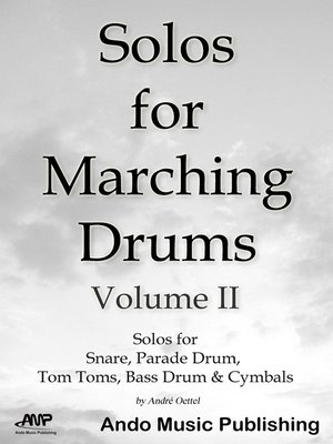 cover image of Solos for Marching Drums--Volume 2